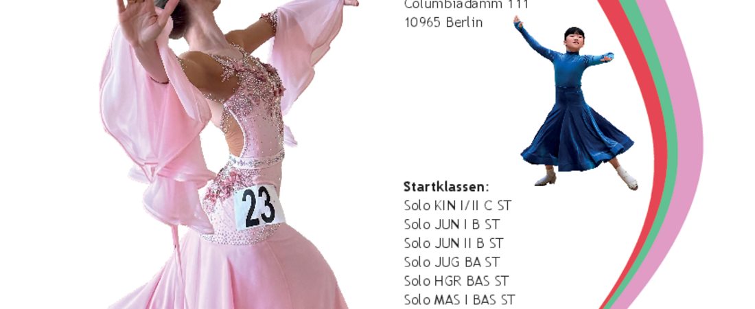 Deutsche Meisterschaften Solo Standard am 04.10.2025 in Berlin 