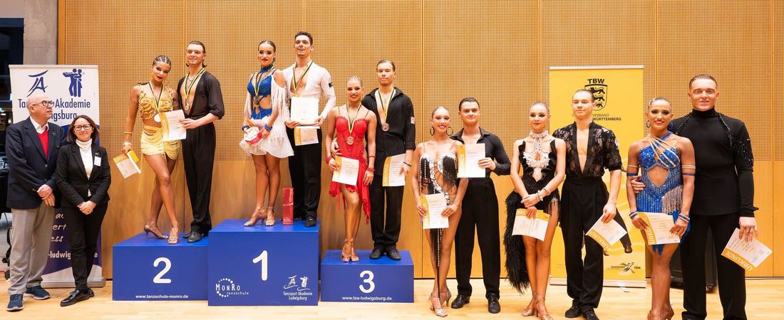 Landesmeisterschaften Hgr S + Sen. I+II+III+IV D-S Latein am 14.02.2026 