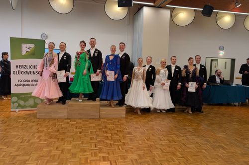 Ranglisten Senioren I und IV in Aachen