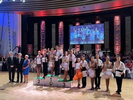 Dance Sport Festival im WM-Fieber 