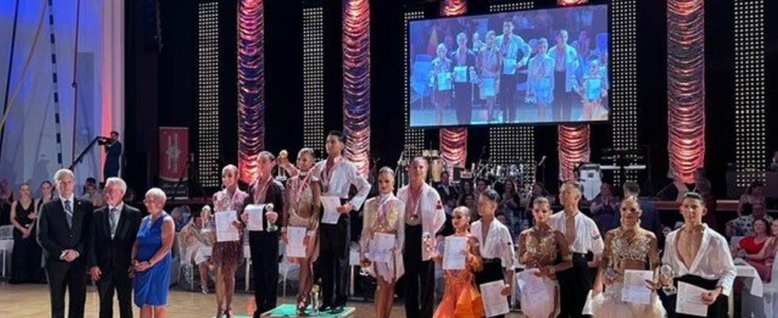 Dance Sport Festival im WM-Fieber 