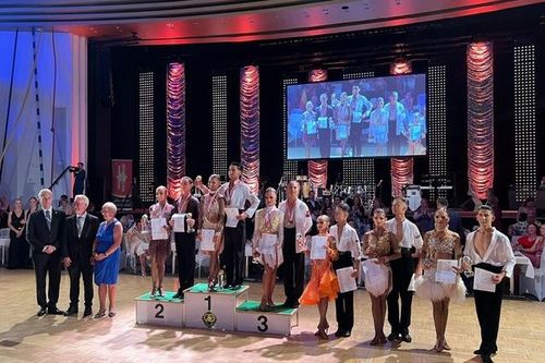 Dance Sport Festival im WM-Fieber 