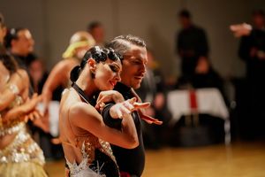 Marius-Andrei Balan/Khrystyna Moshenska - Foto: TBW-Archiv/Tino Krieg Hessen tanzt: Sieger und Shooting Stars