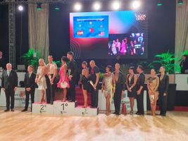 WM-Finale für Alexander und Marina Engel WDSF Weltmeisterschaft Senior II Latin in Vagos Portugal und weitere internationale Erfolge