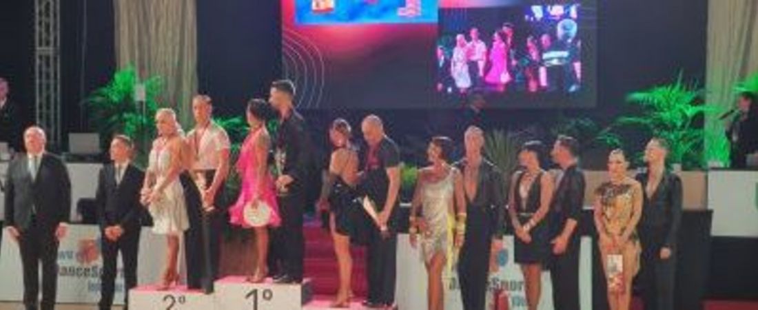 WM-Finale für Alexander und Marina Engel WDSF Weltmeisterschaft Senior II Latin in Vagos Portugal und weitere internationale Erfolge