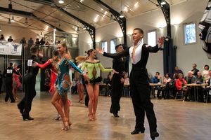 TBW-Jugend beim Winter Dance Festival