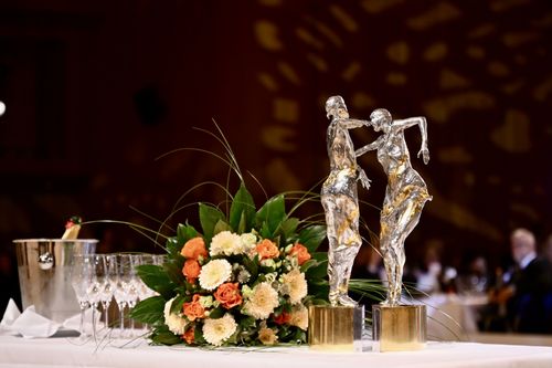 Rauschende Ballnacht und tolle Leistungen