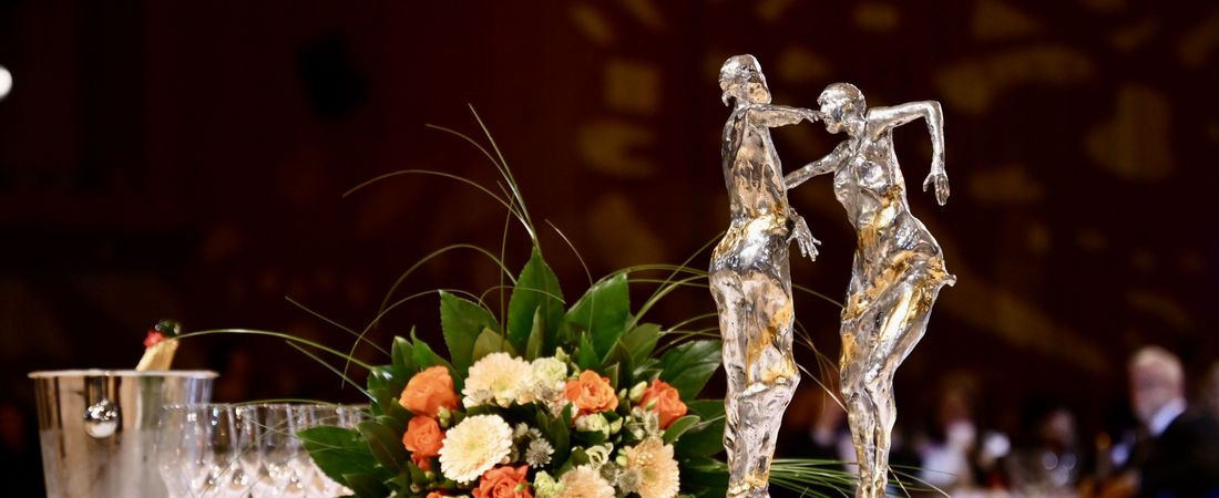 Rauschende Ballnacht und tolle Leistungen