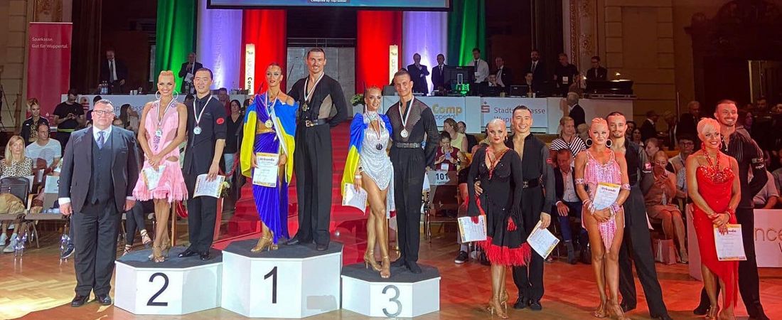 DanceComp-Medaillenregen und Erfolg in Rom 