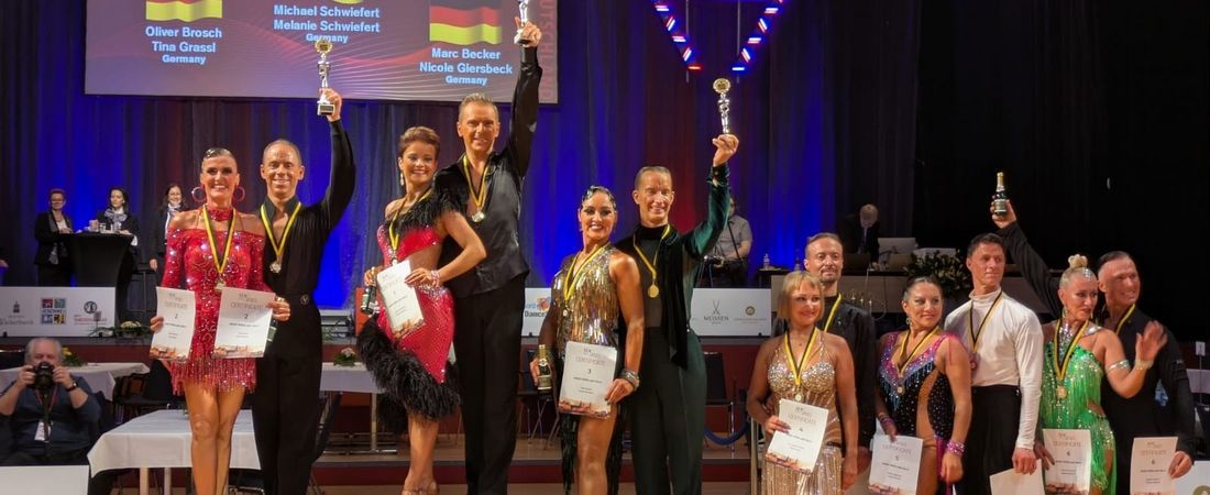 WDSF-Turniere im Rahmen der Saxonian Dance Classics