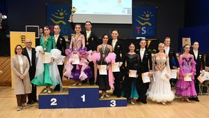 Landesmeisterschaften in der Hauptgruppe D-S Standard, Master I D- S Standard und Master V S Standard am 27.09.2025 in Heilbronn 