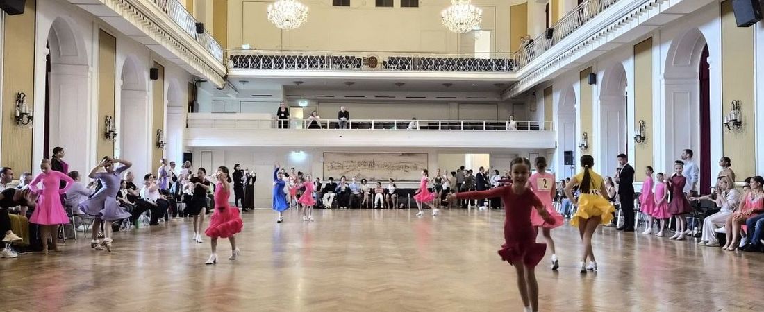 Mainz Palace Open: Hochklassiger Tanzsport im Kurfürstlichen Schloss - 1. Tag