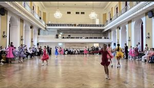 Mainz Palace Open: Hochklassiger Tanzsport im Kurfürstlichen Schloss - 1. Tag