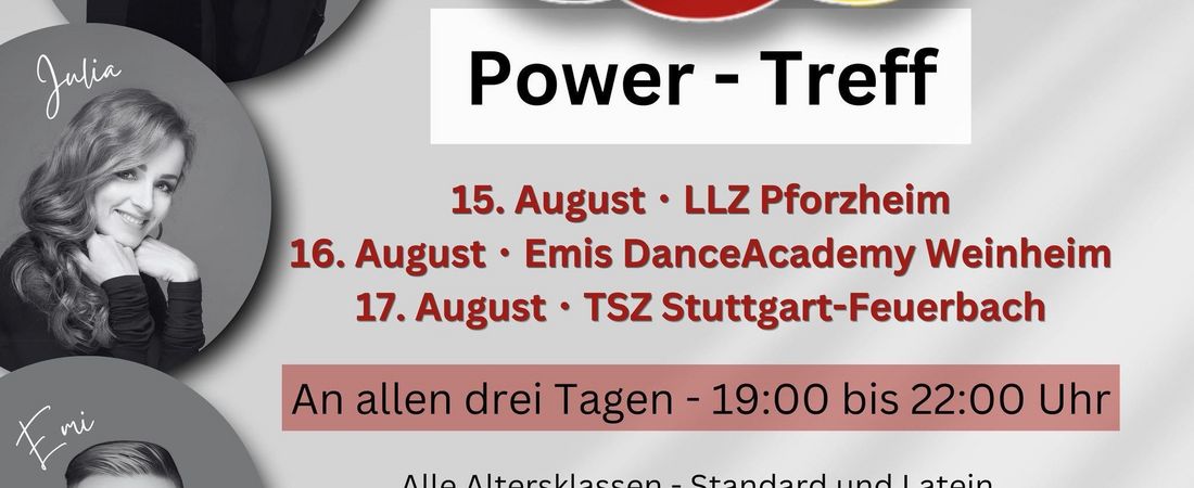Power Treffs im TBW für die GOC 2025 