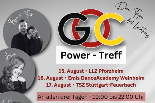 Power Treffs im TBW für die GOC 2025 