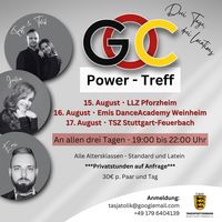 Power Treffs im TBW für die GOC 2025