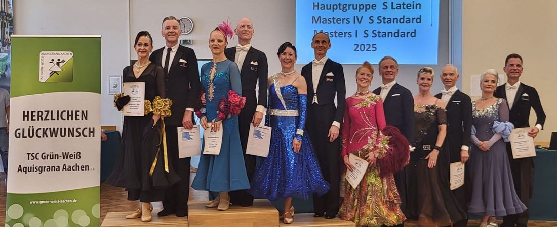 Drei Ranglistenturniere im Westen Deutschlands