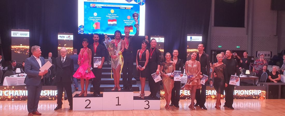 EM-Bronze für Ehepaar Engel - und weitere internationale Erfolge