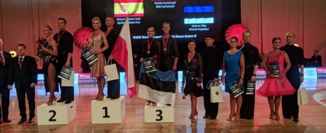 Erfolg für Regitz/Regitz bei 10-Tänze WM in Breslau