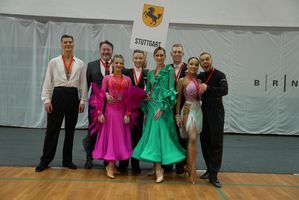 Das Team aus Stuttgart gewinnen das Teammatch in Brno Tschechien