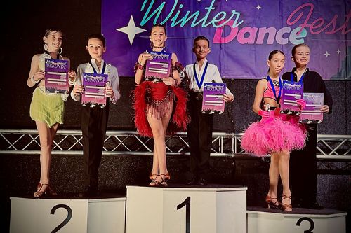 Winter Dance Festival in Mülheim an der Ruhr