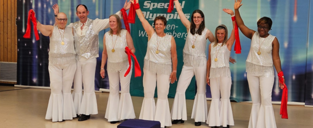 Happy People holen zum 2. Mal in Folge Gold bei den Special Olympics
