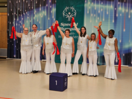 Happy People holen zum 2. Mal in Folge Gold bei den Special Olympics