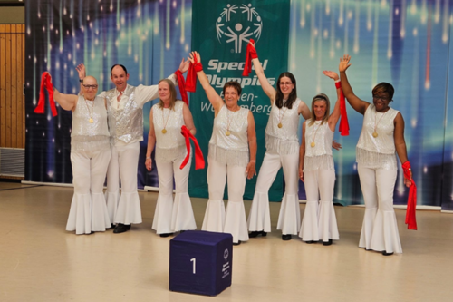 Happy People holen zum 2. Mal in Folge Gold bei den Special Olympics