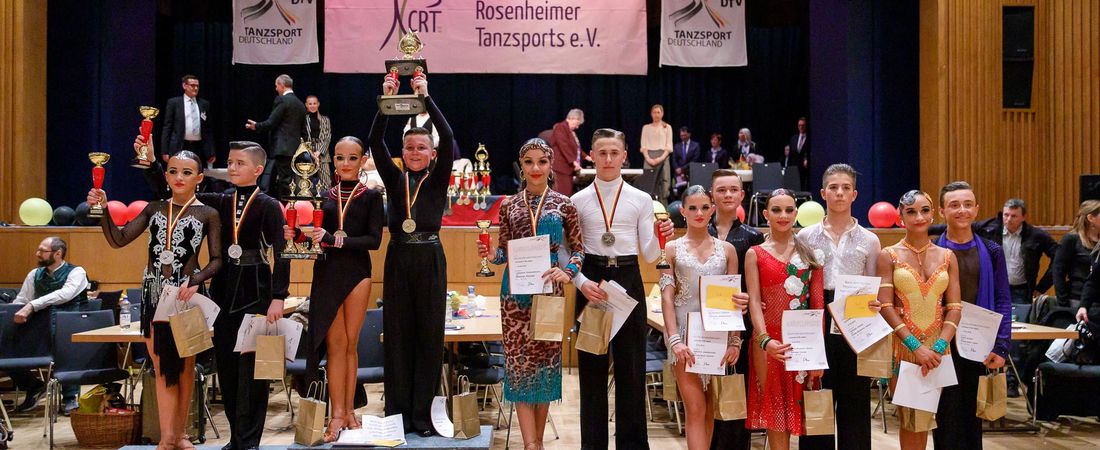 Deutsche Meister: Elias Nazarenus/Angelina Weber
