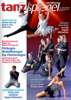 Tanzspiegel-Doppelausgabe: jetzt als eMagazine