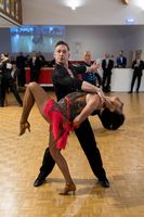 EM-Bronze für Alexander und Marina Engel