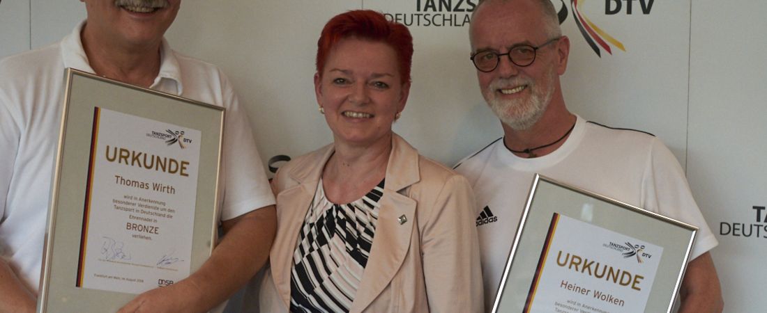 Besondere Ehrung für Verbandsarzt Thomas Wirth