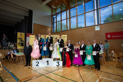 Landesmeisterschaften Standard Senioren II, IV, HGR II und Solos in Ebringen