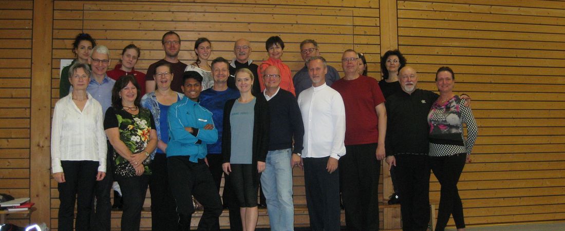 Gute Stimmung im Latein-Lehrgang