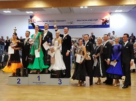 DM-Bronze für Bernhard und Sonja Fuss