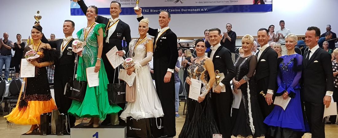 DM-Bronze für Bernhard und Sonja Fuss