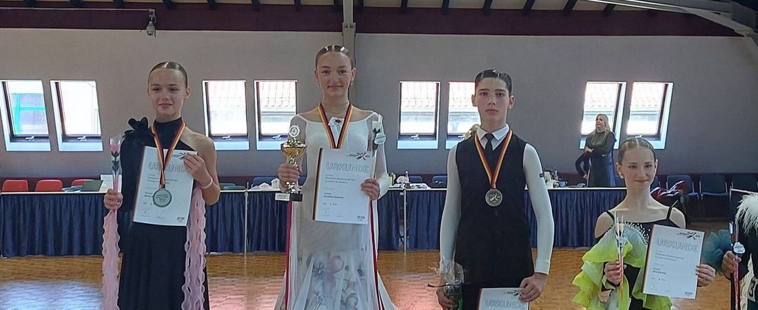 Gold, Bronze und mehr bei der DM Solo in Braunschweig