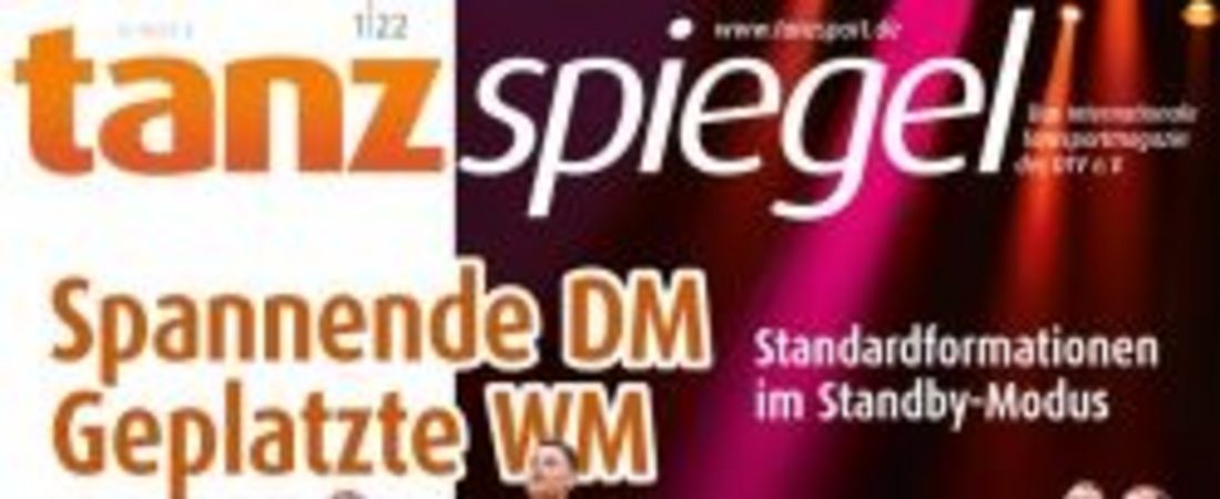 Der aktuelle Tanzspiegel ist online