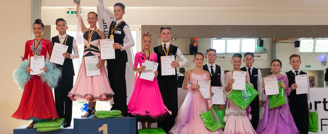 DM der Junioren und Jugend Standard