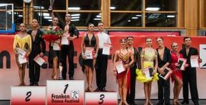 FrankenDanceFestival zum ersten Mal mit DTV-Ranglisten