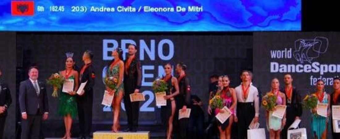 WDSF World Championship Latin und Brno Open 2025 in Brno, Tschechien