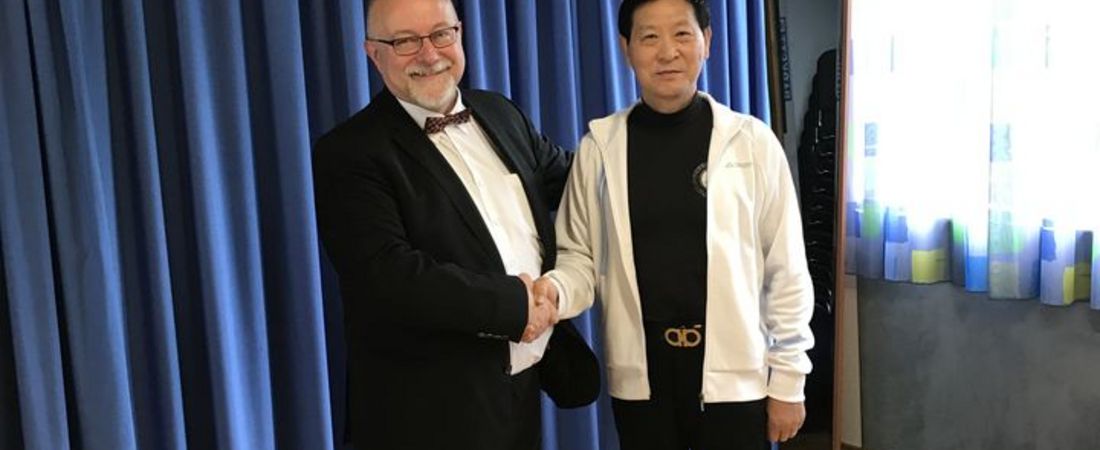 chinesischer Besuch