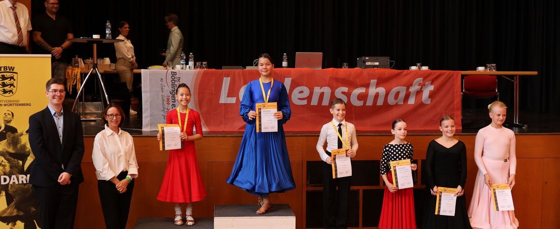 Landesmeisterschaften der Kinder, Junioren und Jugend Solo Standard am 21.09.2025 in Böblingen 