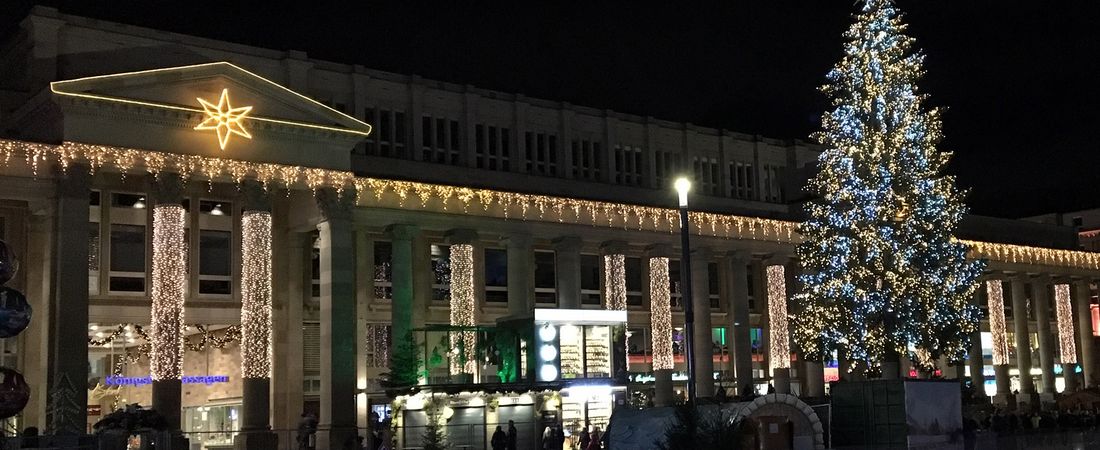 Das Präsidium wünscht frohe Weihnachten