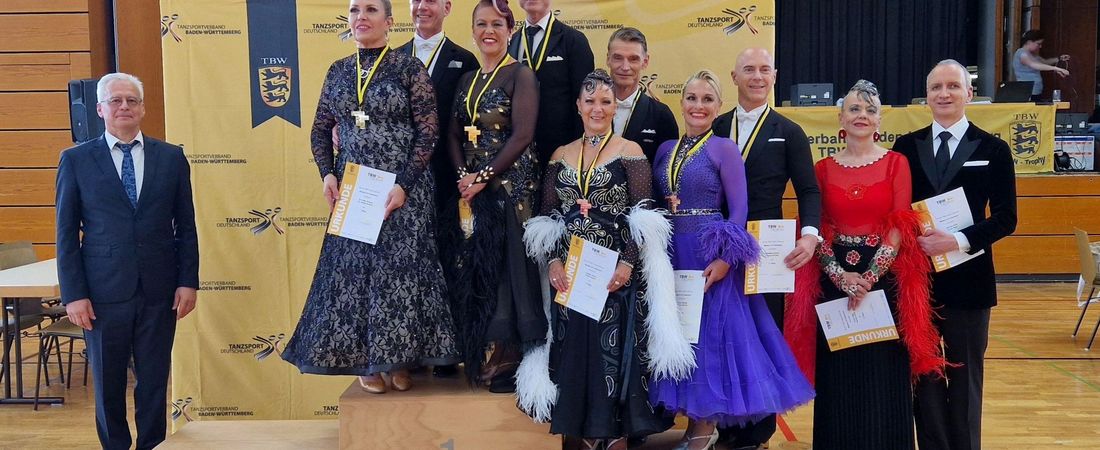Abschlussturnier der TBW-Trophy Masters II – V in Graben-Neudorf
