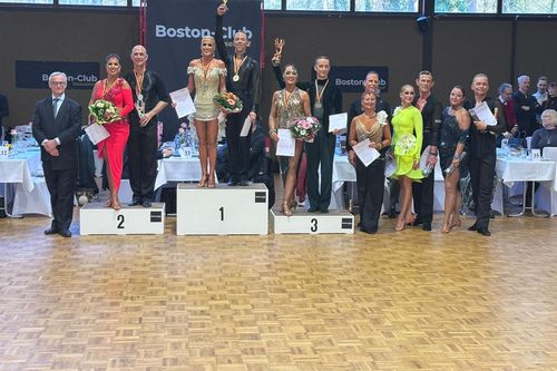 Deutsche Meisterschaften Latein am 15.03.2026 in Düsseldorf 