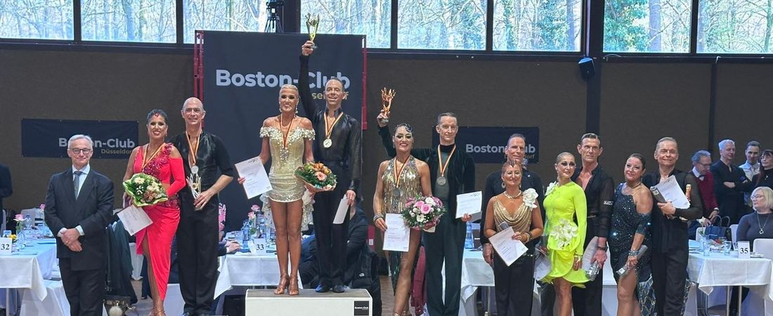 Deutsche Meisterschaften Latein am 15.03.2026 in Düsseldorf 