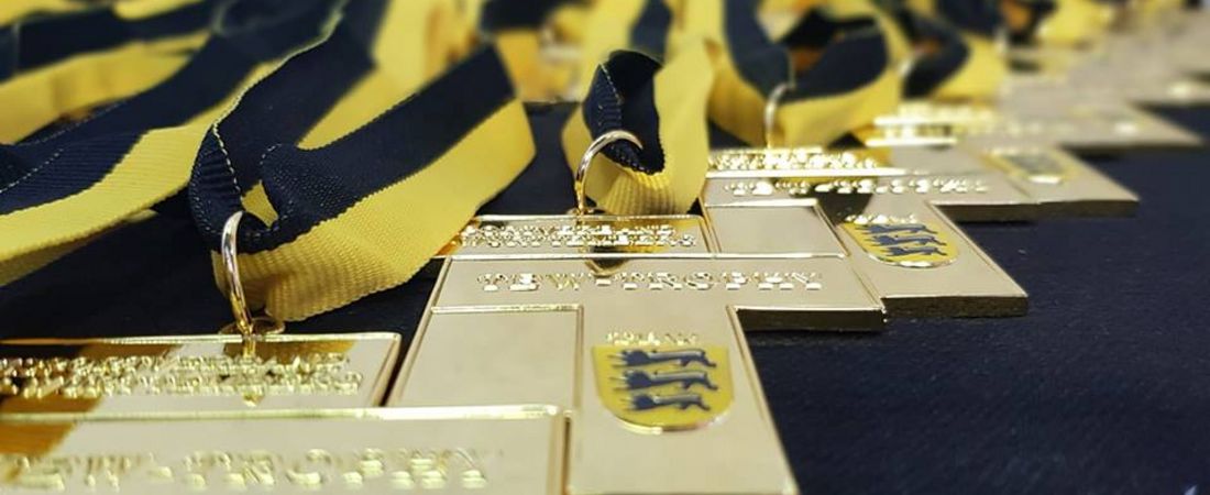 TBW-Trophy in Weinheim: viele Paare, tolle Stimmung