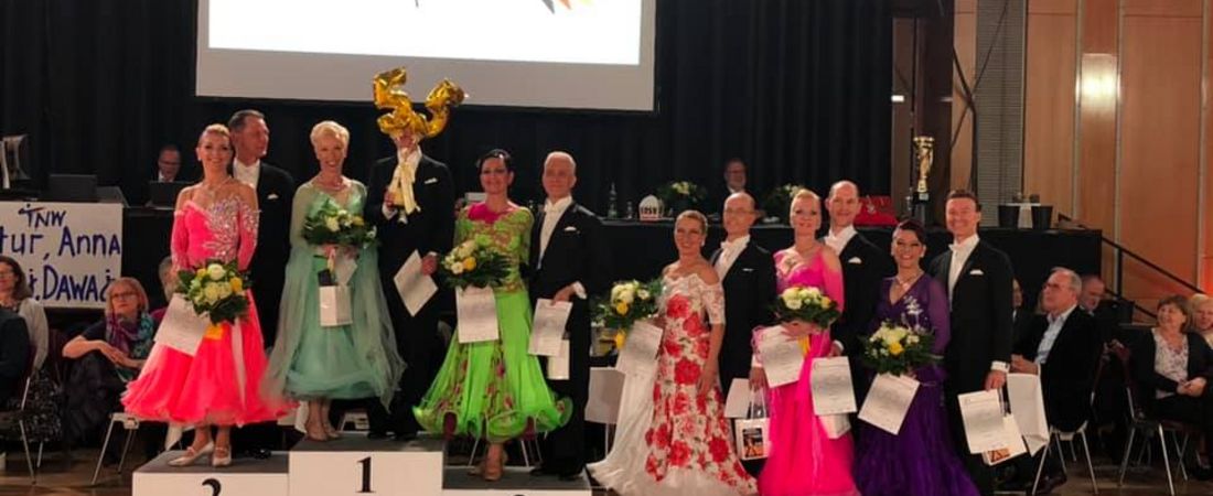 Finale bei den Goldenen 55