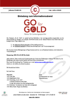 „Go for Gold“ - Abitur für Leistungssportler